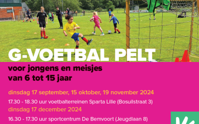 G-Voetbal Pelt