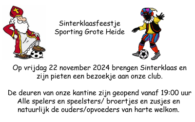 Sinterklaas feest 2024